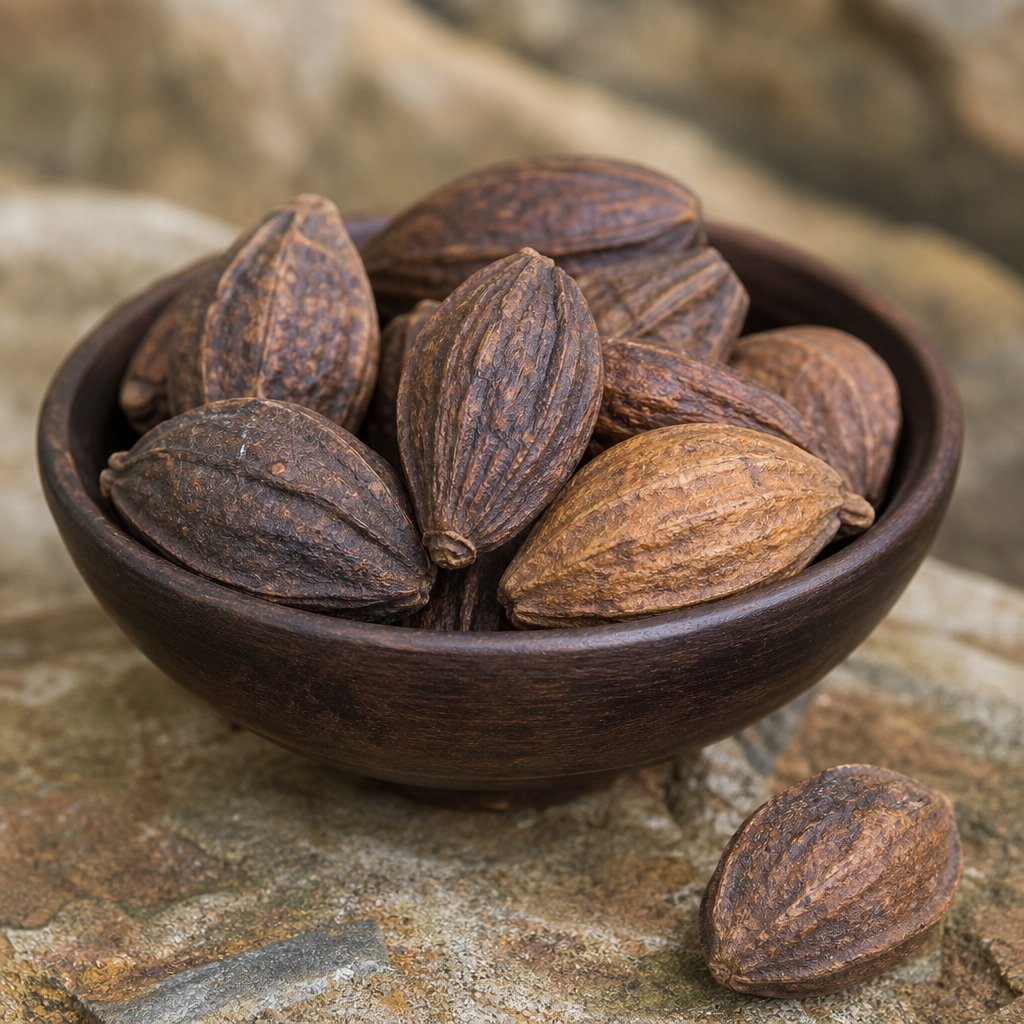 Terminalia chebula fruit