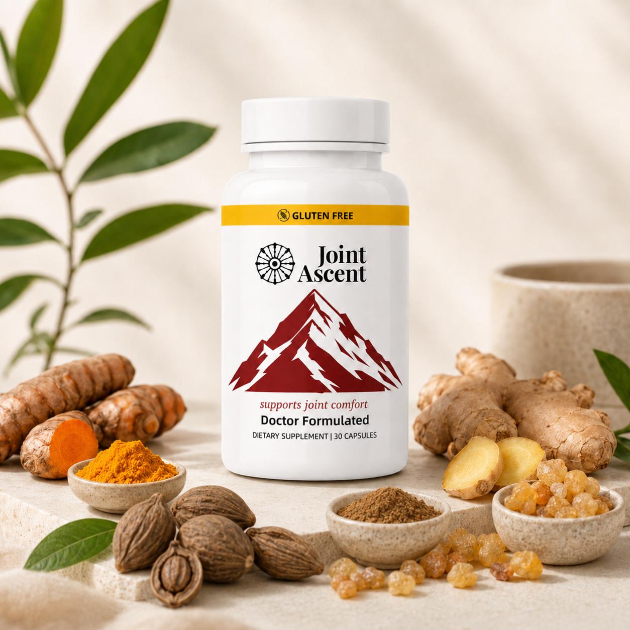 Joint Ascent with natural botanical ingredients